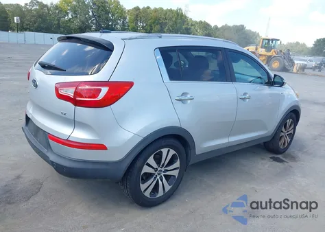 2012 Kia Sportage Ex из США, поврежденный, VIN KNDPCCA26C7252497